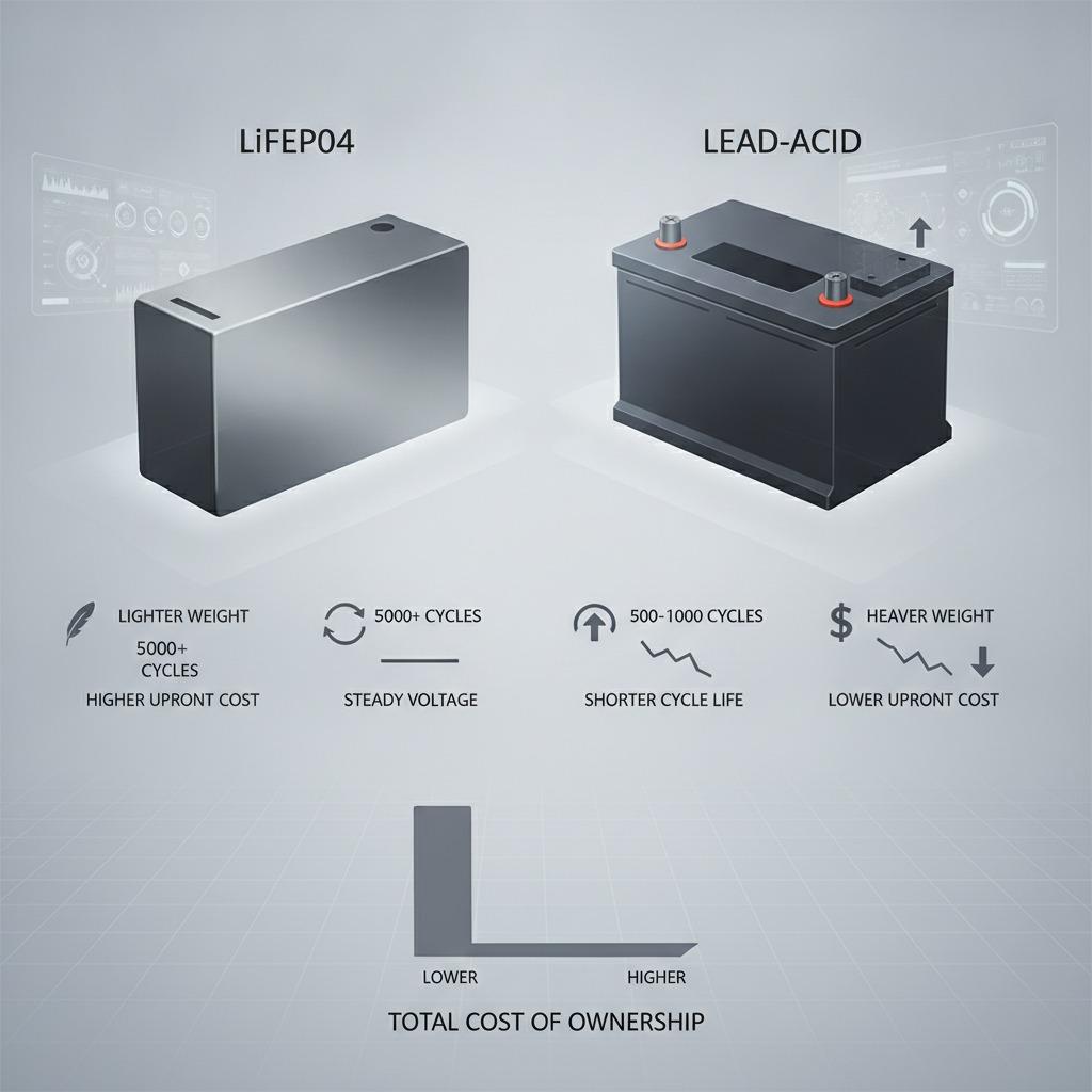 lifepo4-vs-lead-acid-batteries-which-fits-your-application