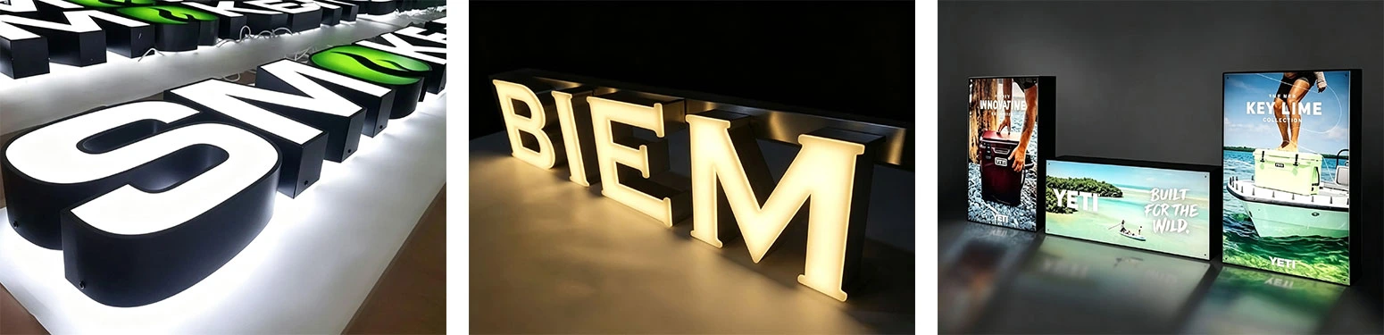 3-LED Backlight Module Applications for Light Boxes & Channel Letters