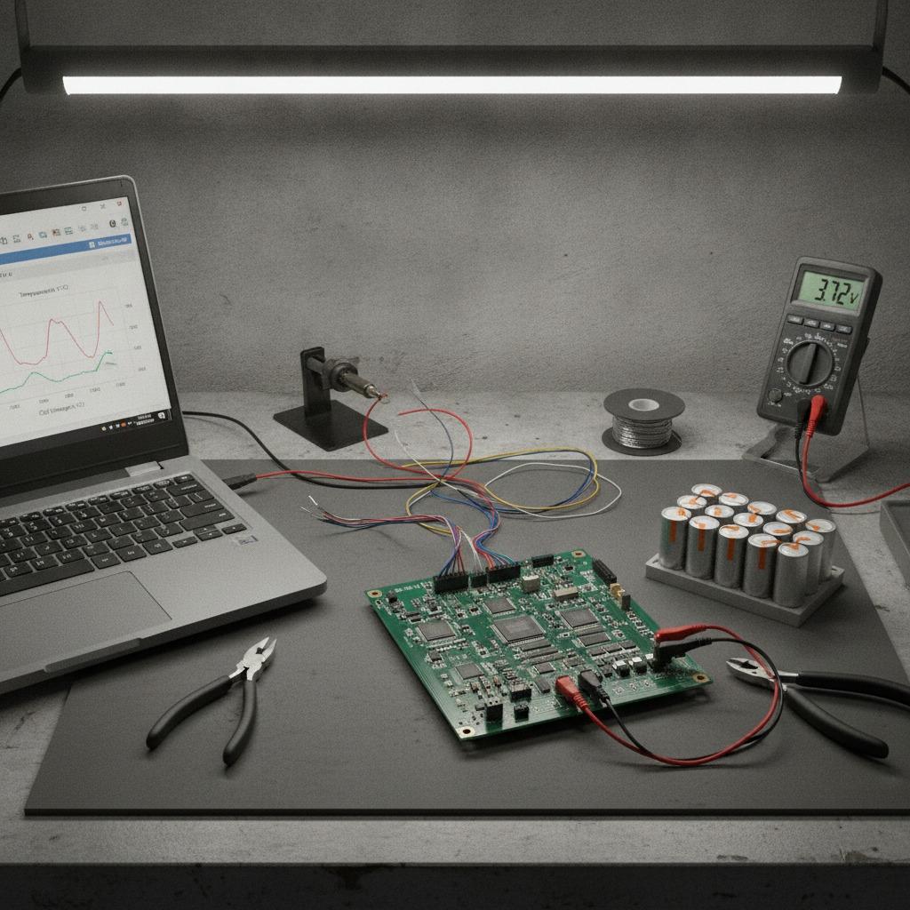 BMS for battery safety