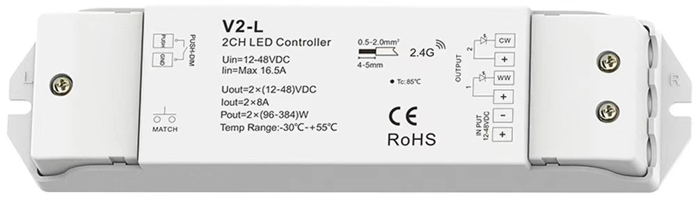 LED Controller V2-L 12-48VDC
