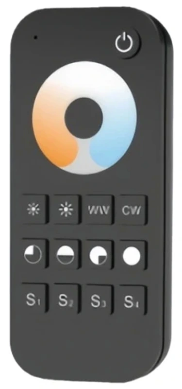 Black LED Remote Control RT1