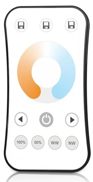 White LED Remote Control R6-1