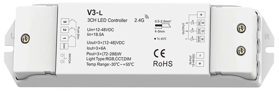 LED Controller V3-L