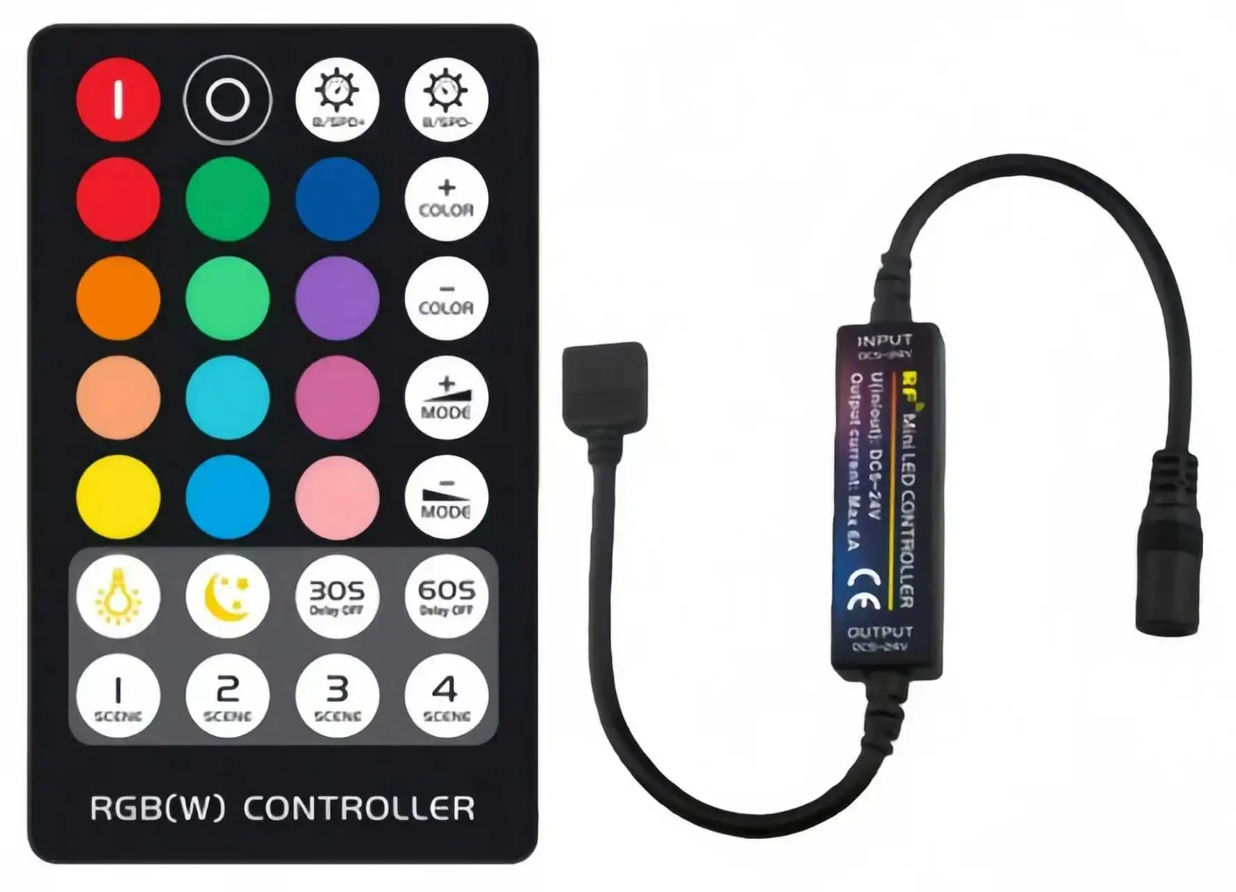 Mini LED Controller 28-key RF-M3