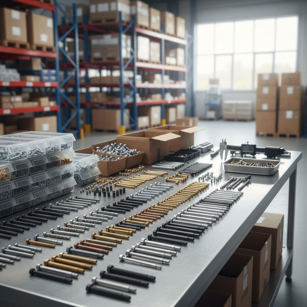 custom wholesale screws supplier