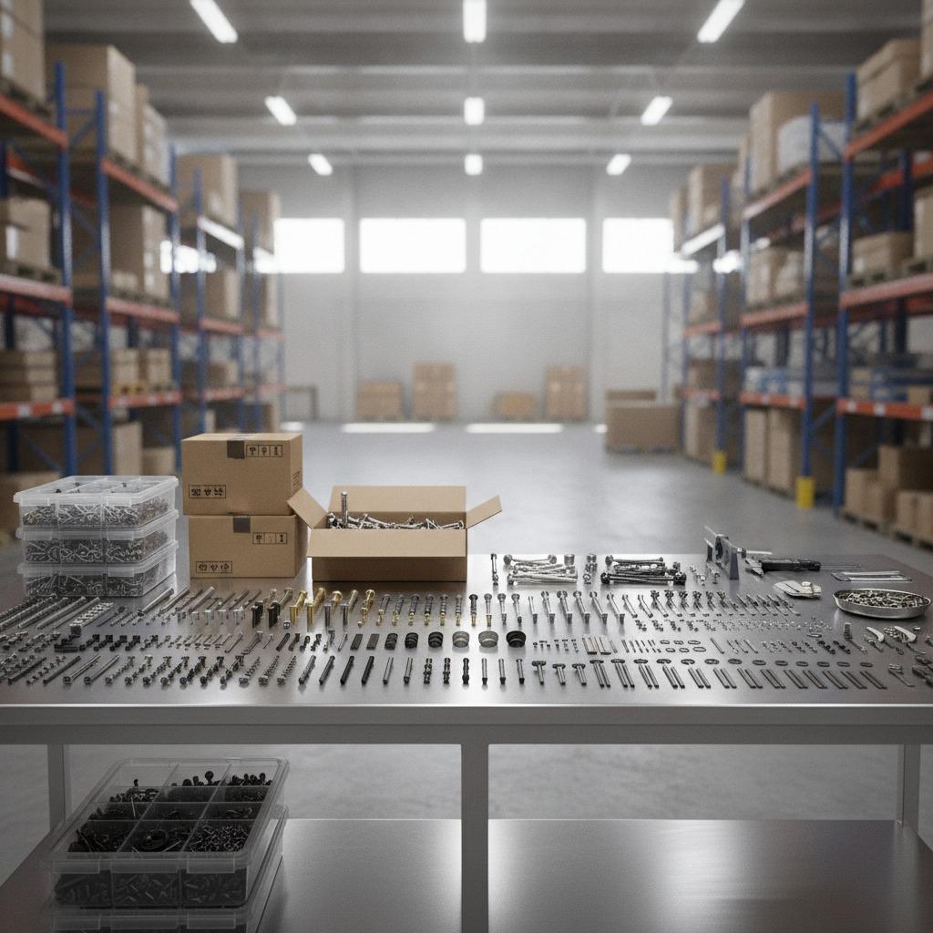 custom wholesale screws supplier