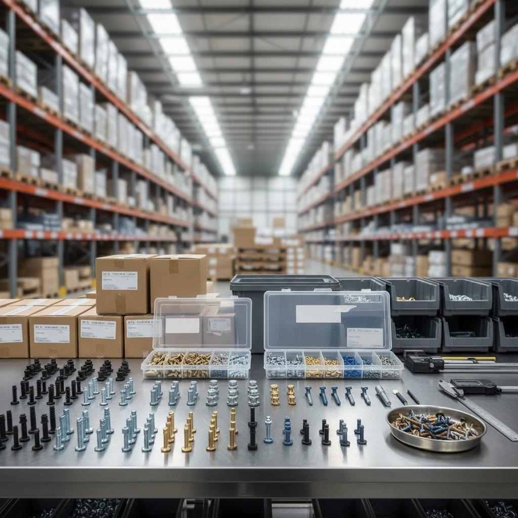 custom screw manufacturer for bulk orders