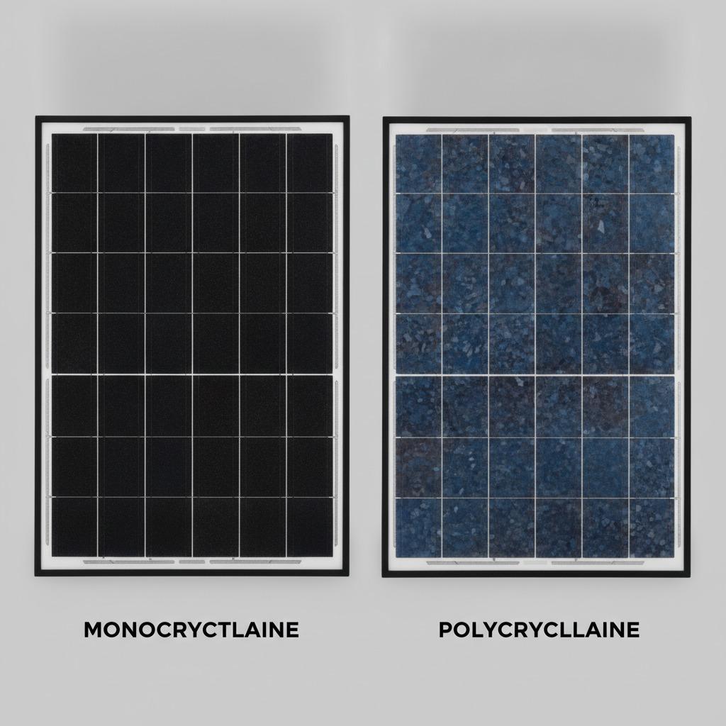 polycrystalline vs monocrystalline solar panels