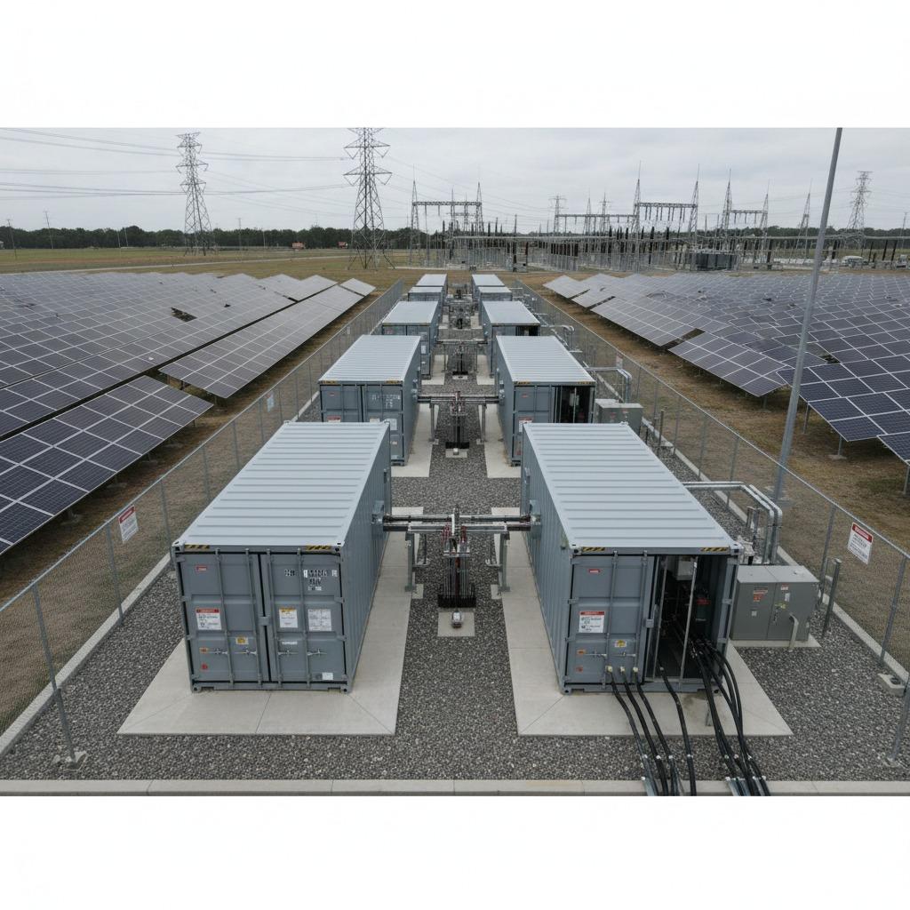 Containerized Energy Storage Systems