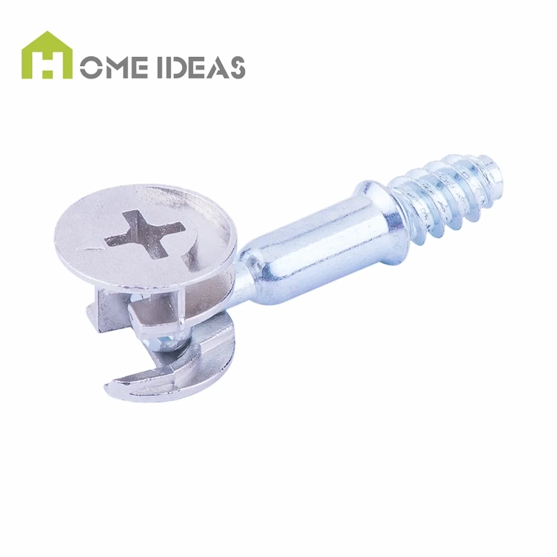 Cam lock furniture connector