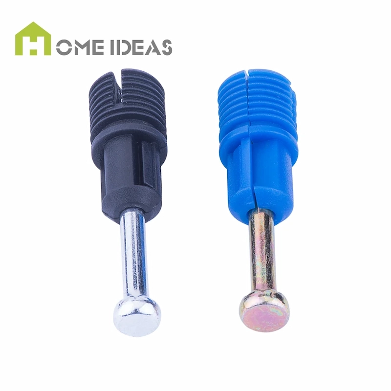 Plastic furniture connector bolt