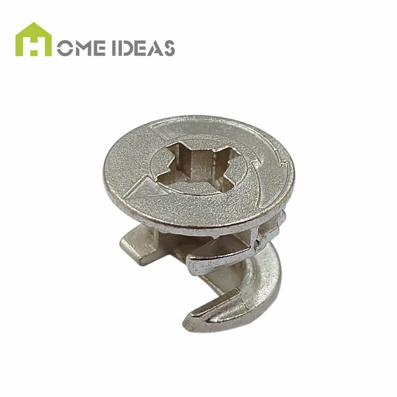 Carbon steel cam lock connector