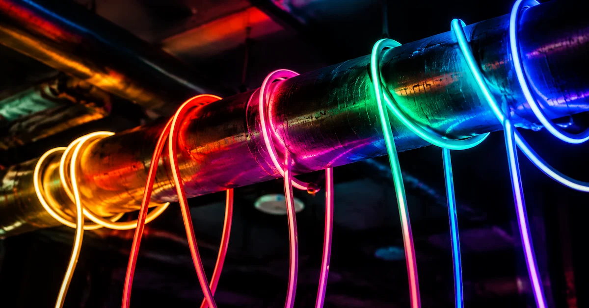 LED neon strip manufacturer factory