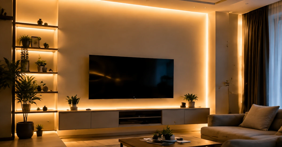 Indoor LED lighting application