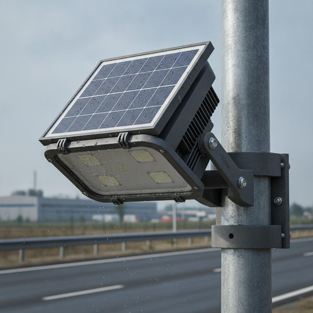 IP66 waterproof solar street lights