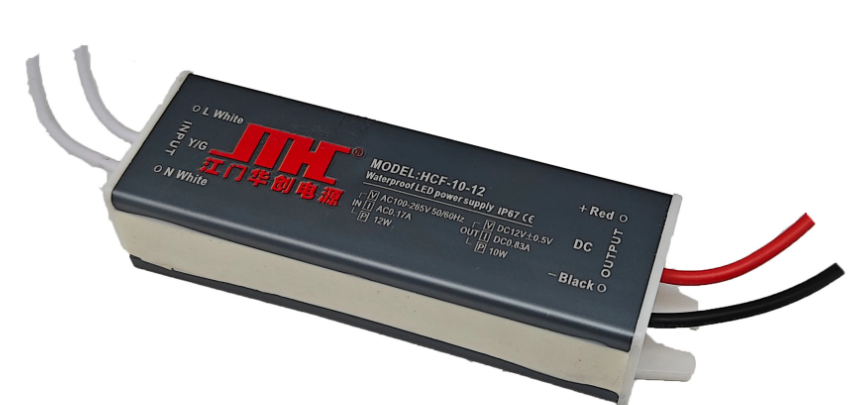 HCF-A 10W IP67 LED power supply