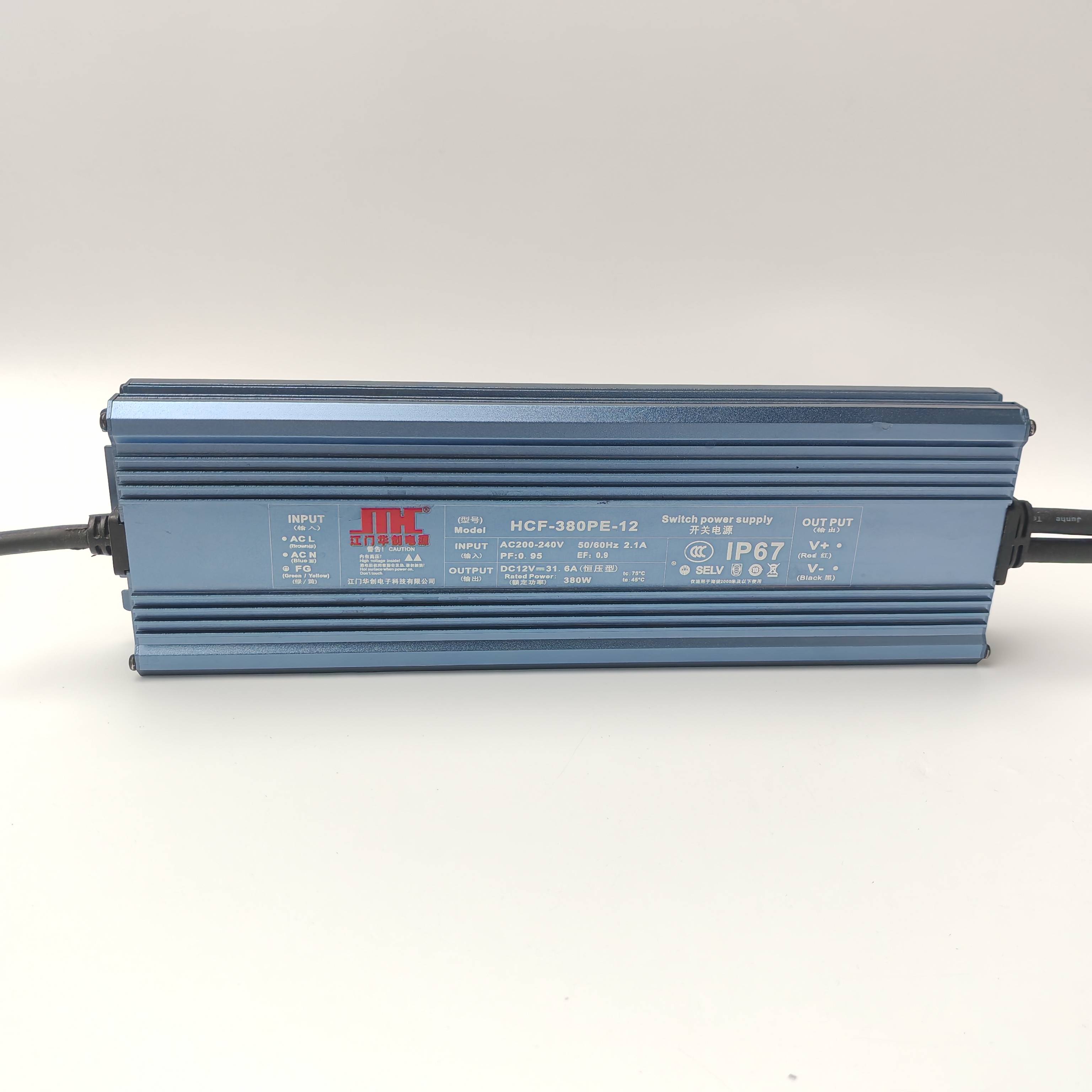 HCF-PE 380W IP67 LED power supply