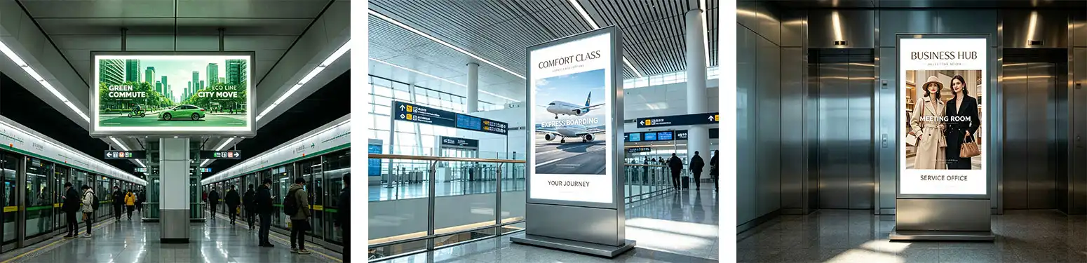 High Voltage LED Backlight Module for Light Box, Airport & Outdoor Advertising