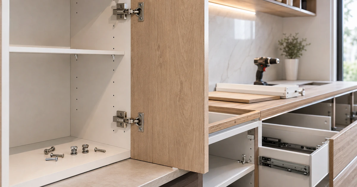 Kitchen Cabinet Hardware Supplier Guide: How OEM Buyers Reduce Assembly, Quality, and Sourcing Risk