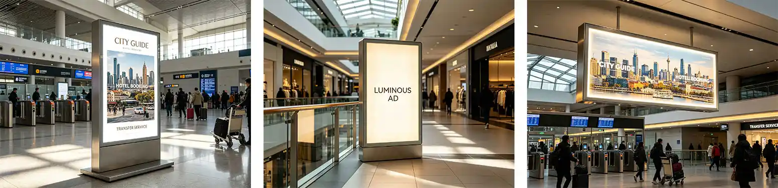 6W High Power LED Sign Module Recommended Applications for Light Boxes & Signs