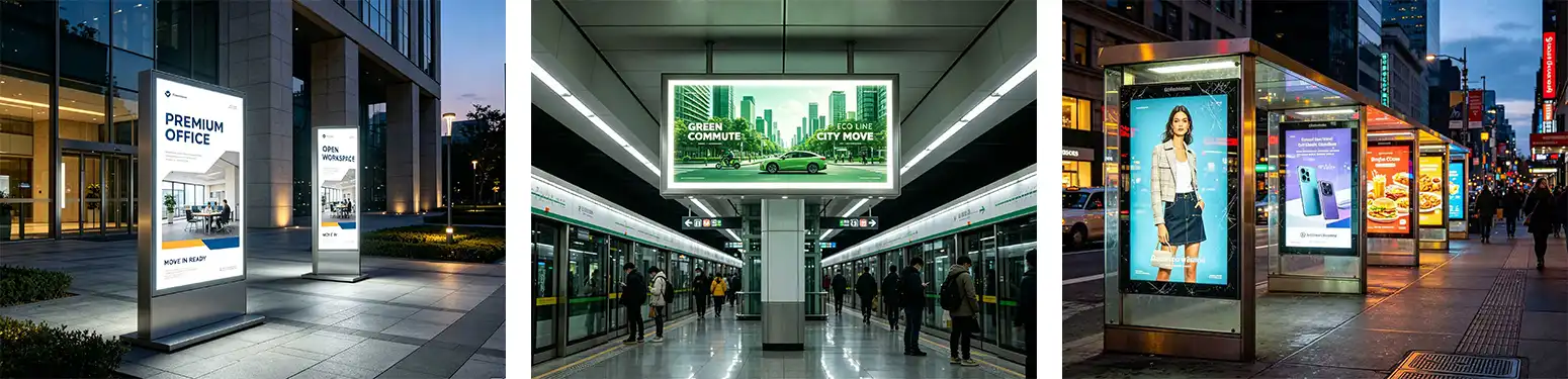 Edge-Lit High Power LED Module Recommended Applications for Signage