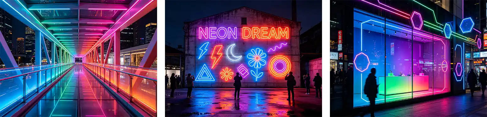 RGB Neon LED Strip Light 4 Major Application Scenarios
