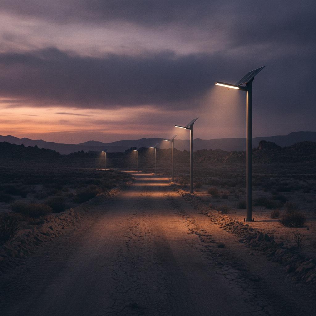 solar lighting in remote areas