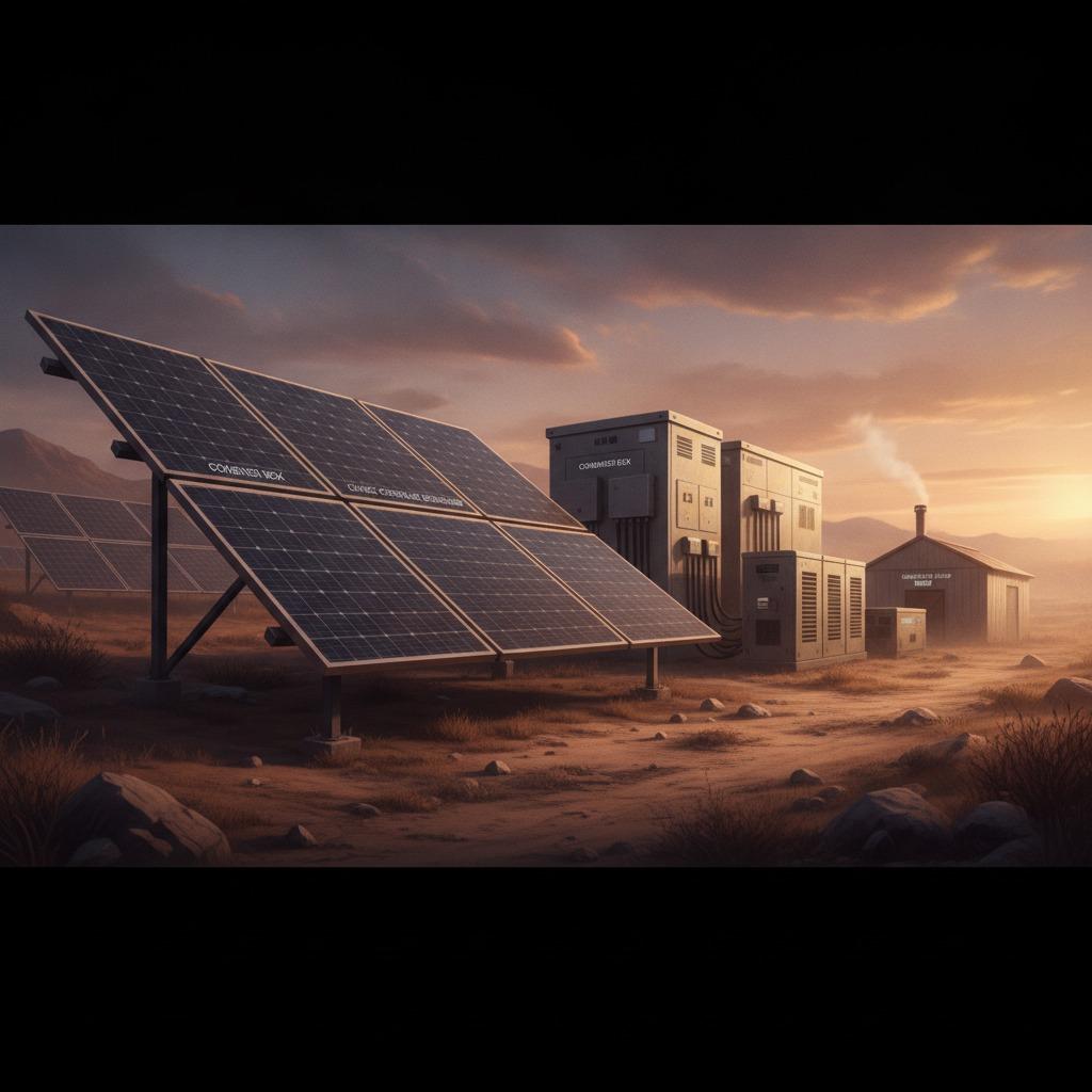 off-grid solar system