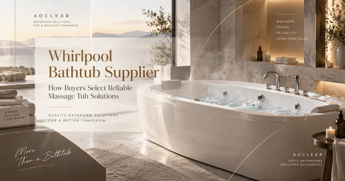 Whirlpool bathtub supplier guide for projects