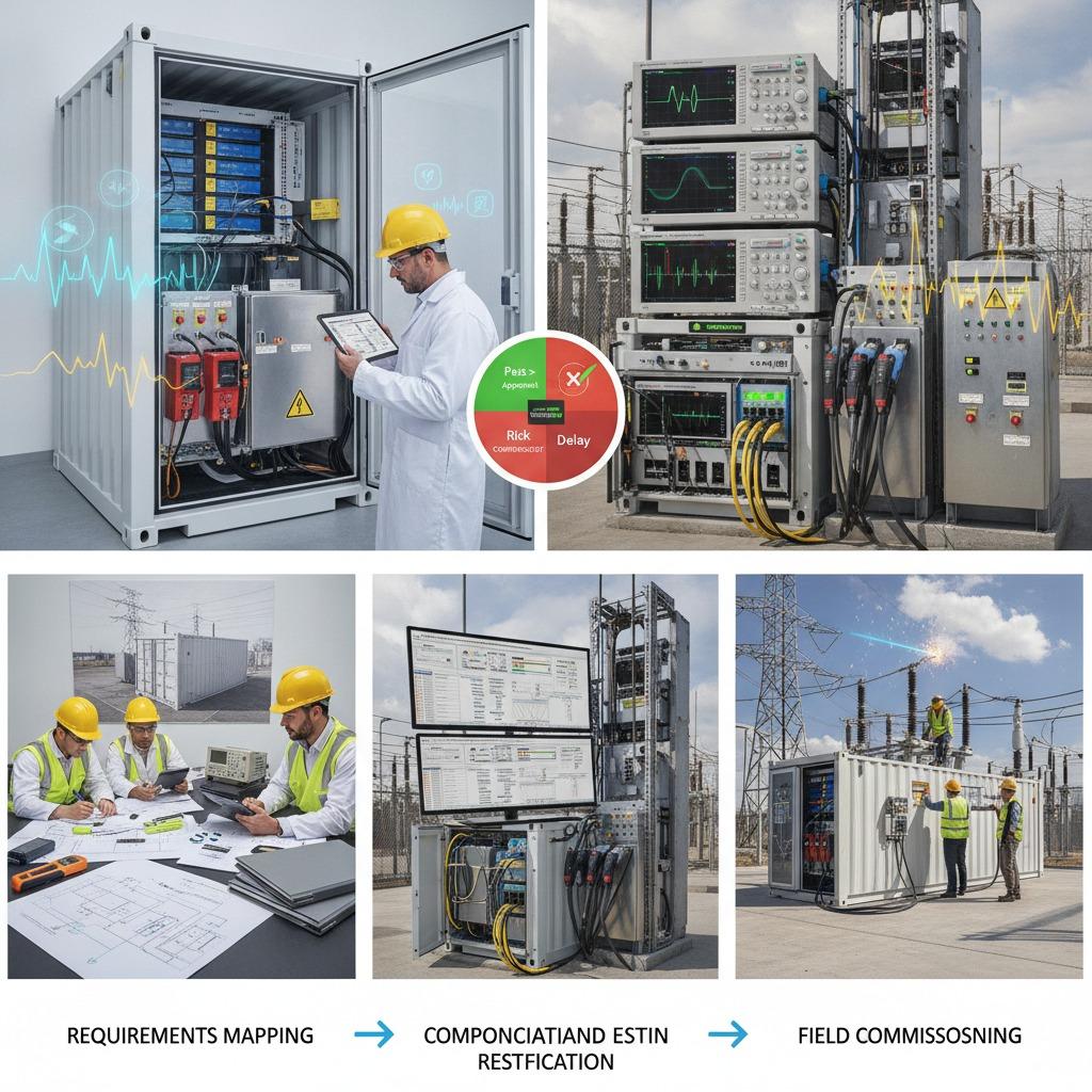 Grid-Connection Testing for ESS