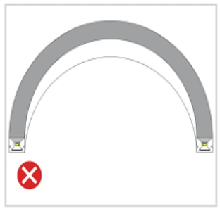 Follow the Intended Bending Direction