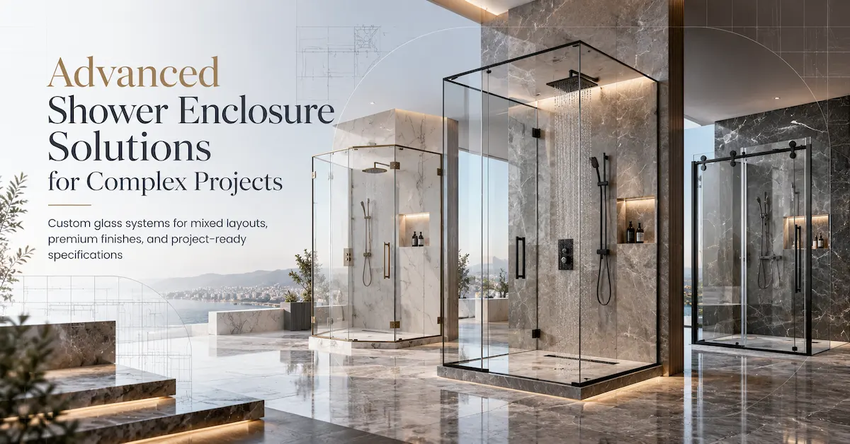advanced shower enclosure solutions